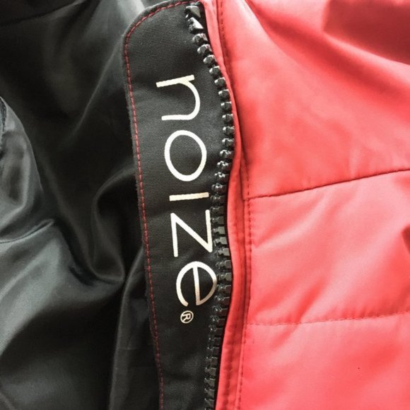 noize red jacket